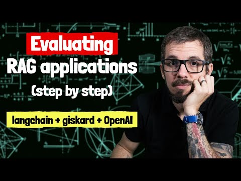 How to evaluate an LLM-powered RAG application automatically.