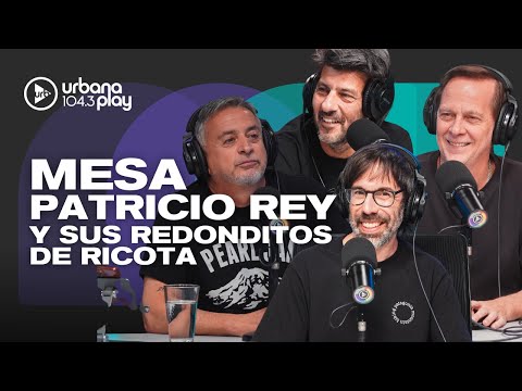 PATRICIO REY Y SUS REDONDITOS DE RICOTA: Mesa de Apreciación en #MúsicaEsTodo