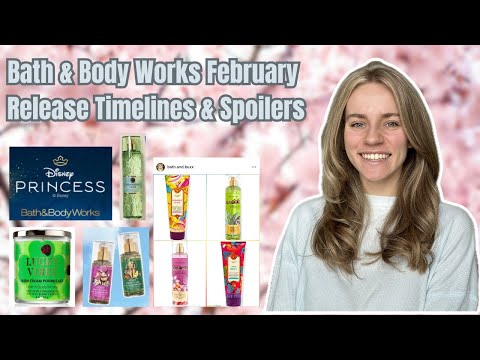 Bath & Body Works February Release Timelines and SPOILERS | Collaborations, Tropical, Easter, etc!!