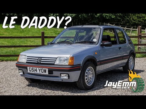 Is The Peugeot 205 GTI 1.6 Really The Greatest Hot Hatch of All Time?