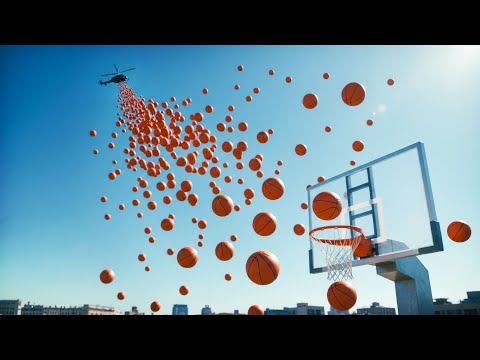 We Tried 10 INSANE Basketball Challenges!