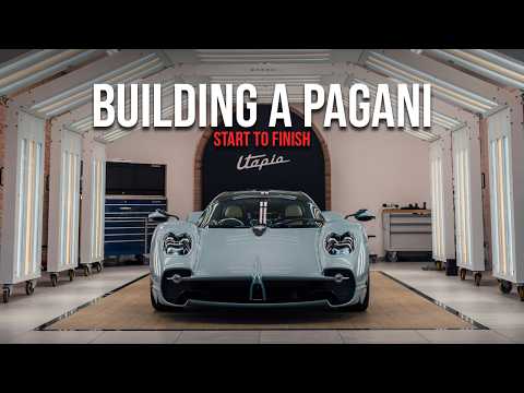How Paganis Are Made - Exclusive Inside Look