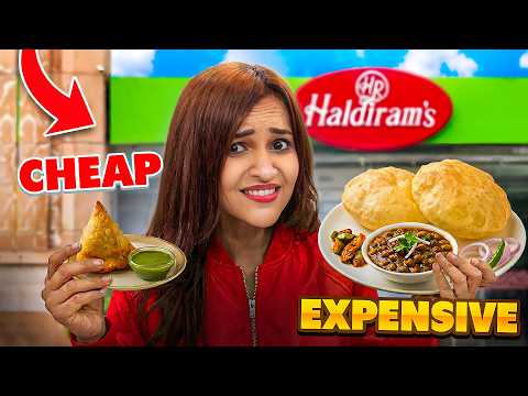 I Tried Fast Food Restaurants EXPENSIVE vs CHEAPEST Item
