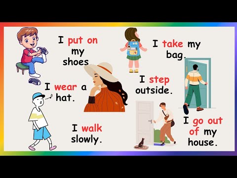 Speak English With Kids | Spoken English for kids | Daily Use English Sentences | Learn English
