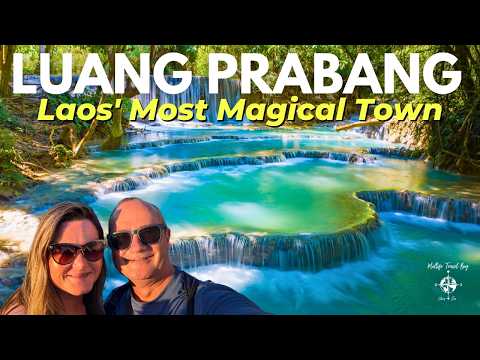 LUANG PRABANG, LAOS | Is This The Most Beautiful Town in Southeast Asia?
