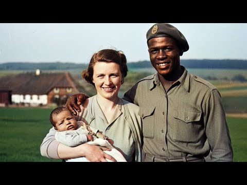 Black Soldiers Were Called “Animals” — Yet German Women Were Crazy About Them