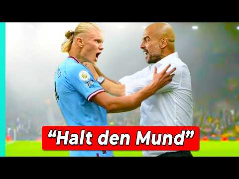 30 Heftige Streitereien im Fußball