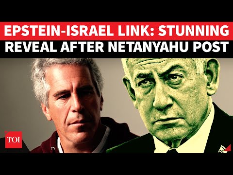 Epstein-Israel Bombshell: New 'EVIDENCE' Exposes Israeli Connection To American Financier | DETAILS