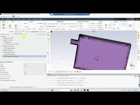 Discrete phase Model (DPM), Ansys Fluent Tutorial