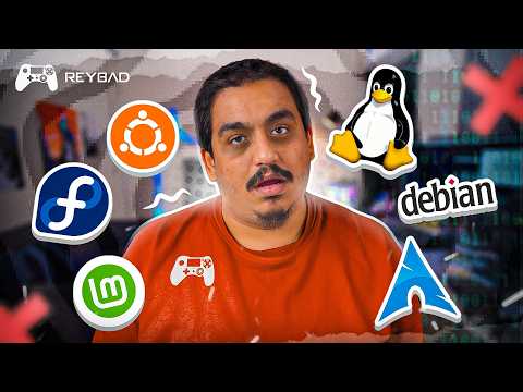 تجربتي الاولى لنظام لنيكس … ويمكن الاخيره 😔