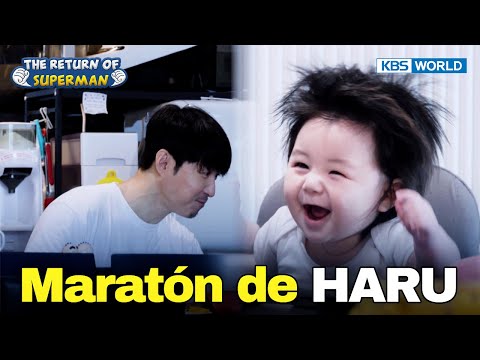 [ENG] 💛Haru's Family💛Maratón de HARU pt.3 [ERDS] | KBS WORLD TV 250824