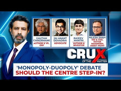 IndiGo Chaos Sparks Debate: Is India’s Aviation Market a Monopoly-Duopoly? | Crux Of The Matter