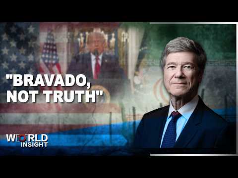 A turning point ahead? Columbia's Prof. Sachs on Iran war