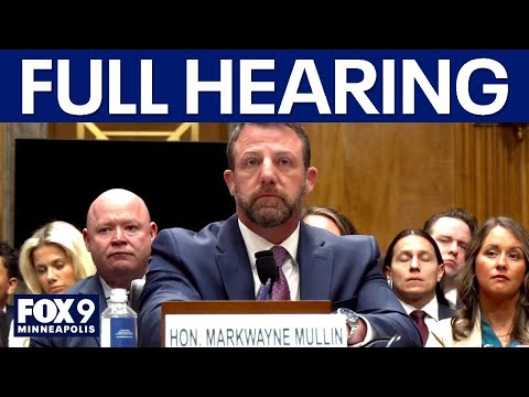 Markwayne Mullin faces confirmation hearing for DHS secretary [FULL]