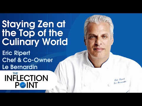 How A Top Chef Stays Zen In The Kitchen | Ep. 24 | The Inflection Point