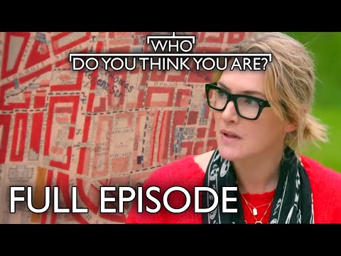 From Swedish Famine to Savile Row: Kate Winslet's Family Story | Who Do You Think You Are