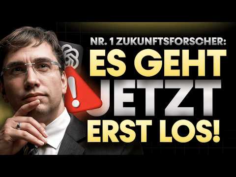 Zukunftsforscher WARNT: GPT-5 ist NICHTS zu dem, was jetzt KOMMT! (AGI & Das Ende der Arbeit)