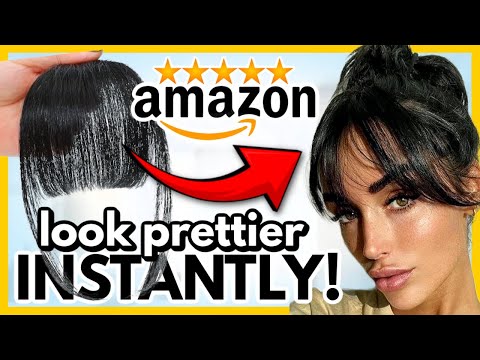 19 Amazon Items That *INSTANTLY* Make You Look PRETTIER!