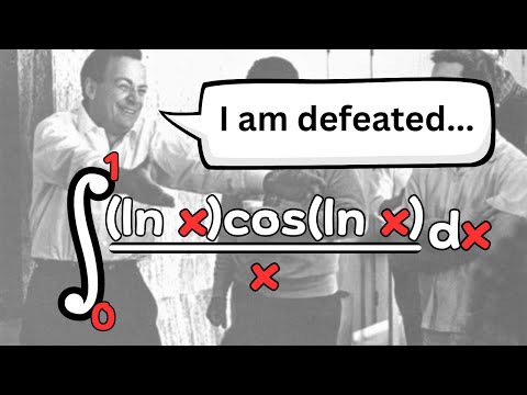 when Feynman's trick doesn't work..