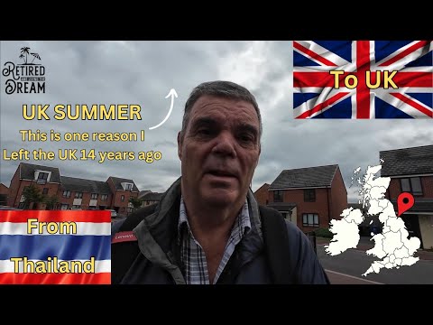 Return to the UK 14 years away.