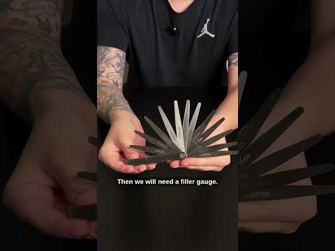 Simple Flatness Test for 3D Prints | Glass + Feeler Gauge #3DPrinting #3DPrint #MakerTips #Shorts