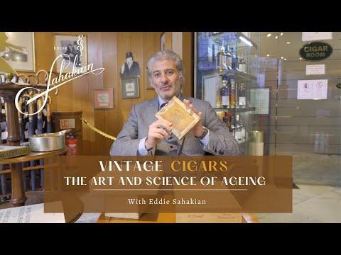 Vintage Cigars - The Art And Science Of Ageing
