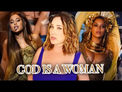“…have I seen this before” vocal coach is CONFUSED reacting to ARIANA GRANDE God Is A Woman [LIVE]