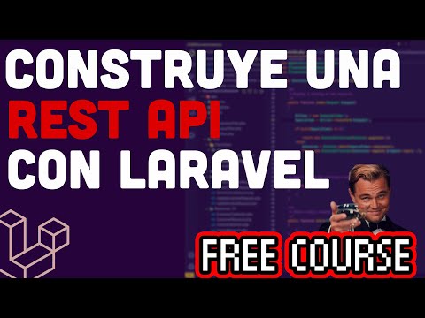 Como CONSTRUIR una REST API con LARAVEL: PHP Curso Completo