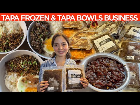 TAPA FROZEN & TAPA BOWLS BUSINESS (Puhunan, Profit, Costing, Tips)