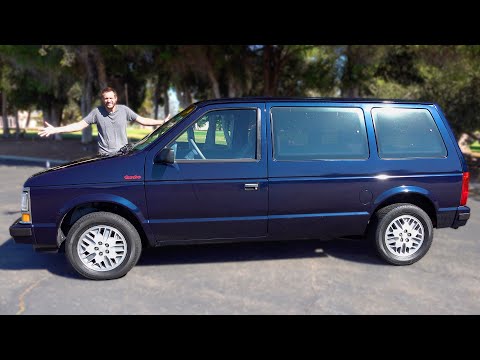 The Original Dodge Caravan Changed The World