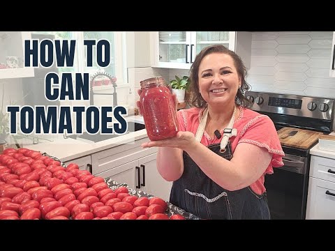 Canning Tomatoes: Step by Step Directions