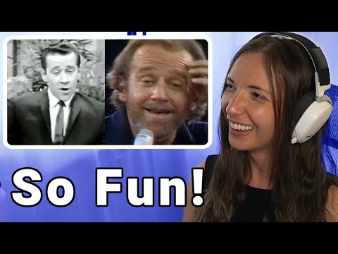 First Reaction to George Carlin 'The Hippy Dippy Weatherman'