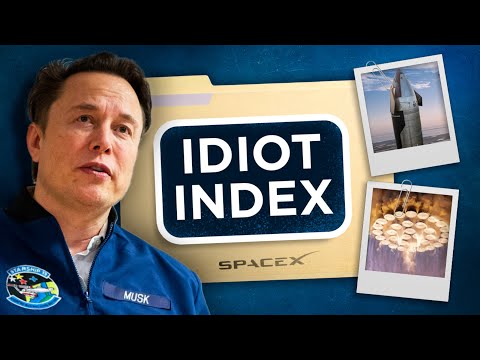 Why Elon Musk Has an "Idiot Index"