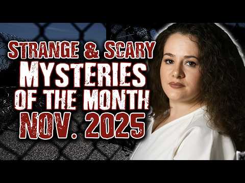 STRANGE & SCARY Mysteries of The Month Nov. 2025