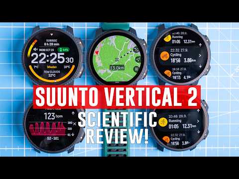 Suunto Vertical 2 - Scientific Review (I LOVE it, but it's FLAWED!)