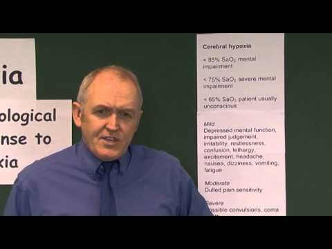 Hypoxia 19, Consequences of hypoxia