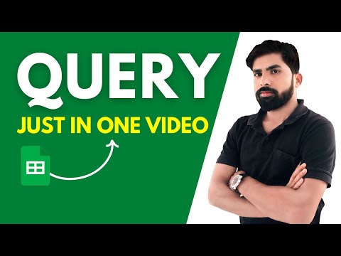 Google Sheets QUERY Function for Beginners | Step-by-Step Guide