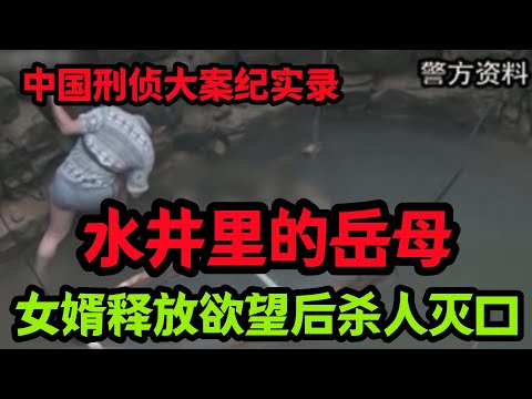 刑侦特辑，女婿释放欲望后杀人灭口