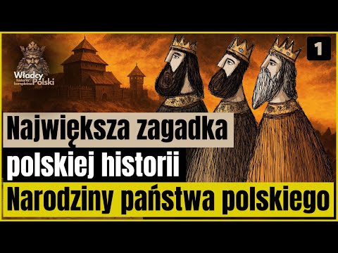 Największa zagadka polskiej historii - Narodziny państwa polskiego