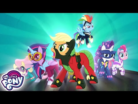 My Little Pony: Дружба — это чудо 🦄 Могучие пони | MLP FIM по-русски