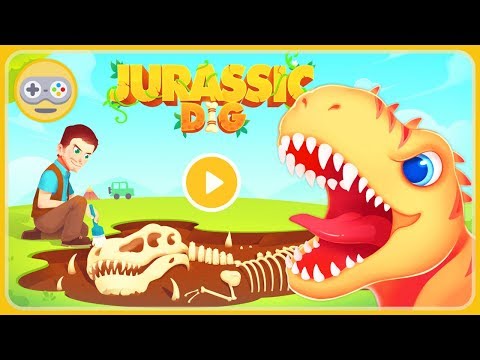 Динозавры Юрского периода * игра для детей