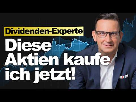 Die besten Dividenden-Tipps / ETFs nicht beste Wahl /Diese Aktien kauft Experte Christian Röhl jetzt