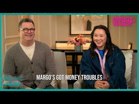 Margo’s Got Money Troubles | Interview with Nick Offerman and Thaddea Graham (2026)