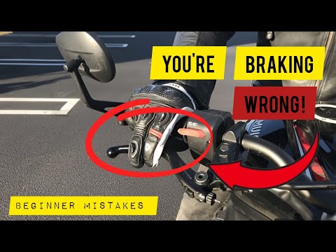 These 5 Motorcycle Braking Mistakes That May Cost You More Than Your Bike!