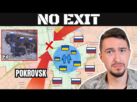 Ukraine SACRIFICED Entire Brigade To Hold Myrnohrad