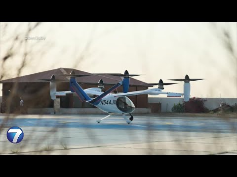 Joby Aviation partners with Uber for futuristic air taxis | WHIO-TV