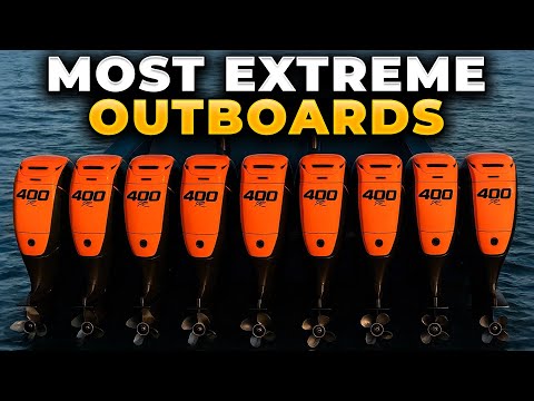 Insane Outboard Engines You Need To See!