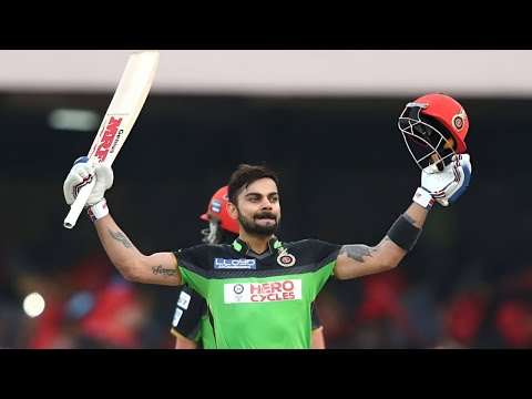 Virat Kohli 3rd IPL Century | 109(55) vs GL | 8 Sixes 5 Fours | IPL 2016 | Bengaluru | Ball by Ball