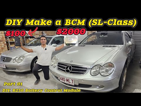 How I Built a BCM/BNS for My R230 SL500 and Saved $2000! You can make one too...