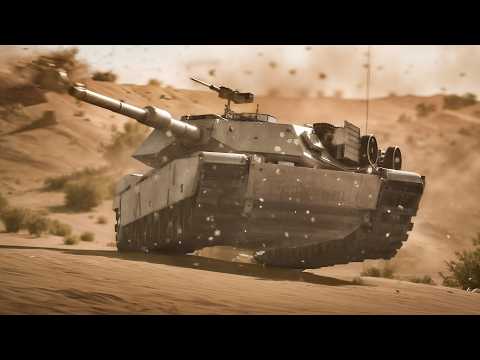When M1 Abrams Fought T-72s